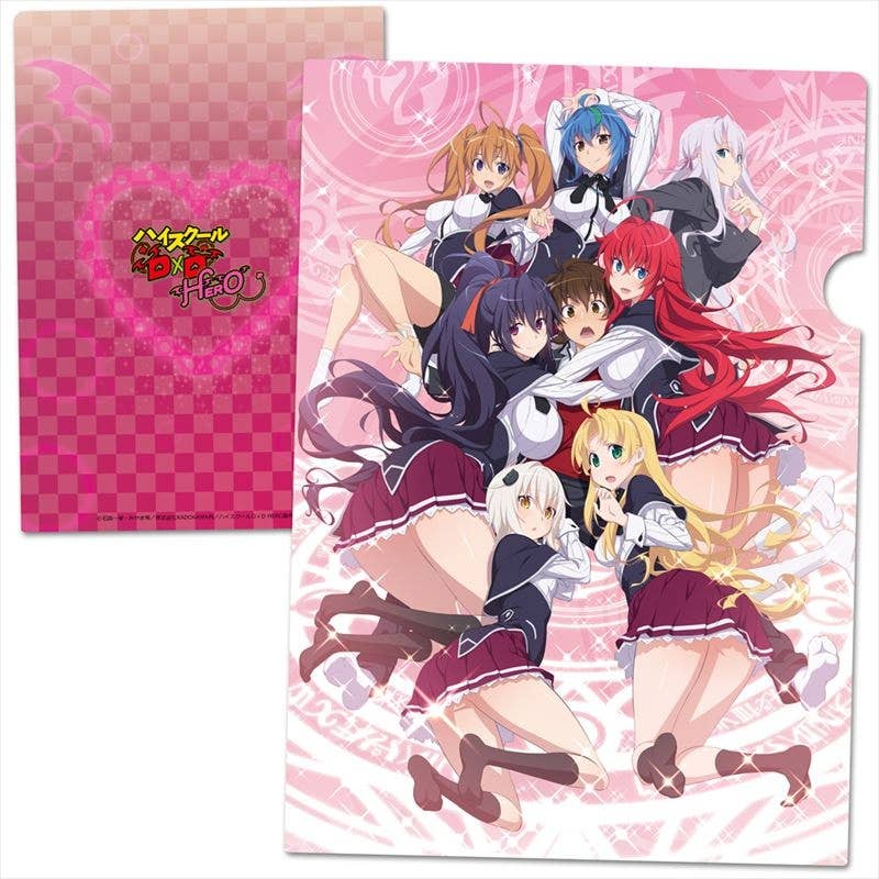 High School DxD HERO: Clear File A | HLJ.com