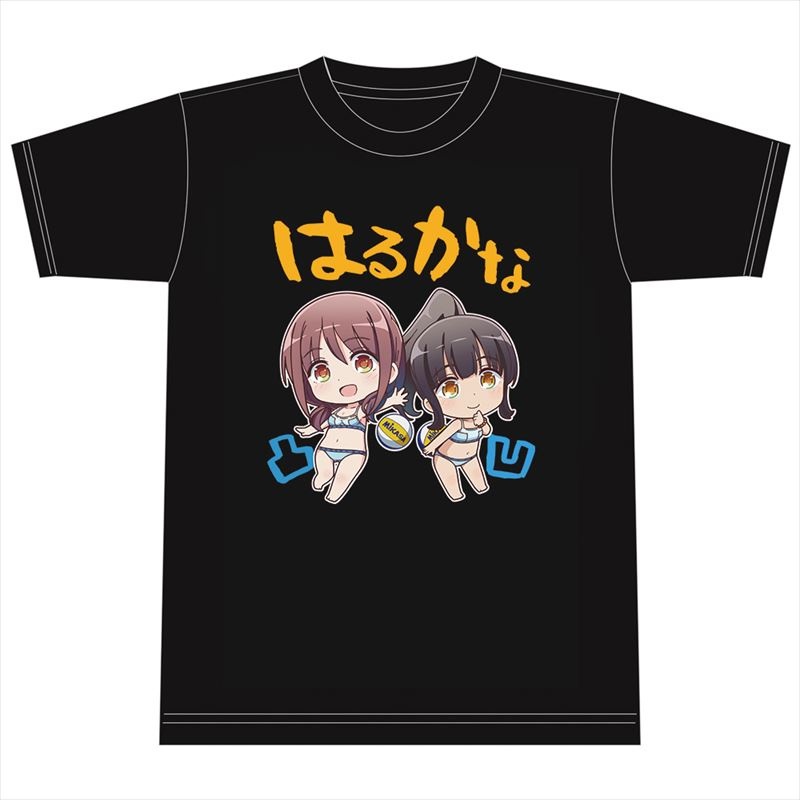 Harukana Receive - Haruka Oozora T-shirt (XL Size)