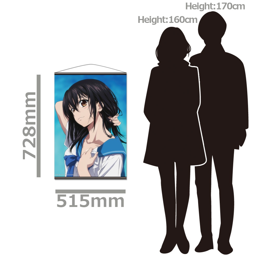  Slolita Tapestry Strike the Blood STB Yukina