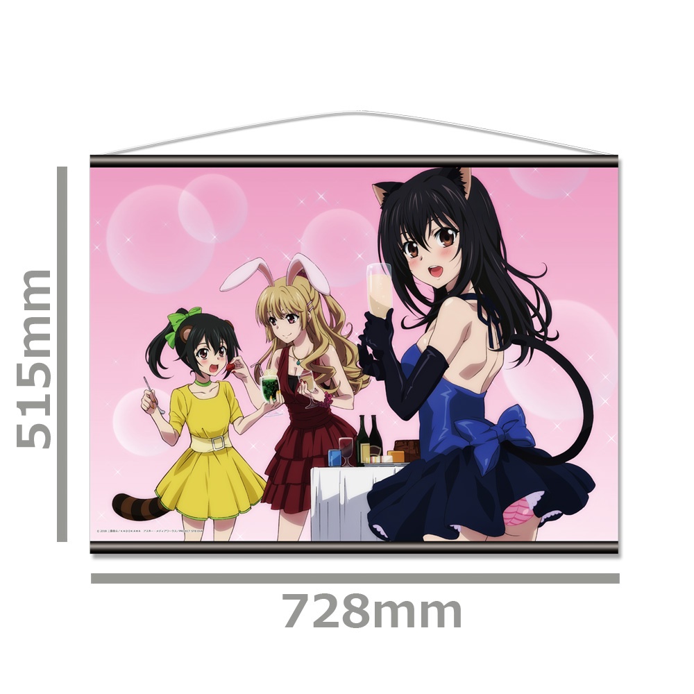  Slolita Tapestry Strike the Blood STB Yukina