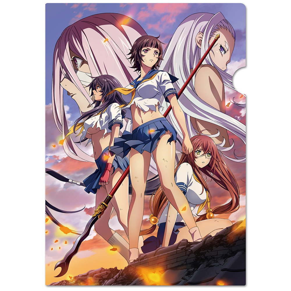 Trailer de Ikki Tousen Western Wolves