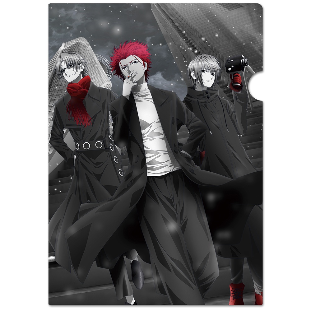 K: Seven Stories: Clear File C | HLJ.com