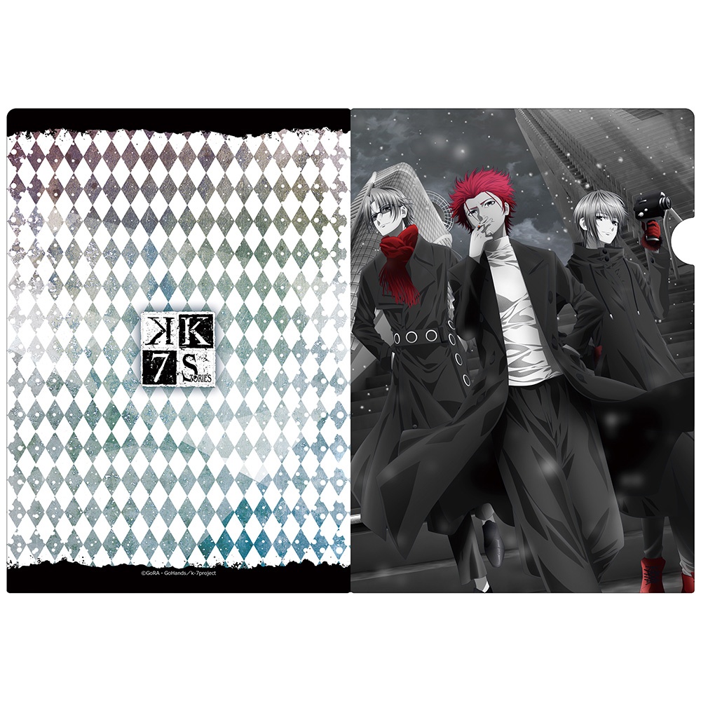 K: Seven Stories: Clear File C | HLJ.com