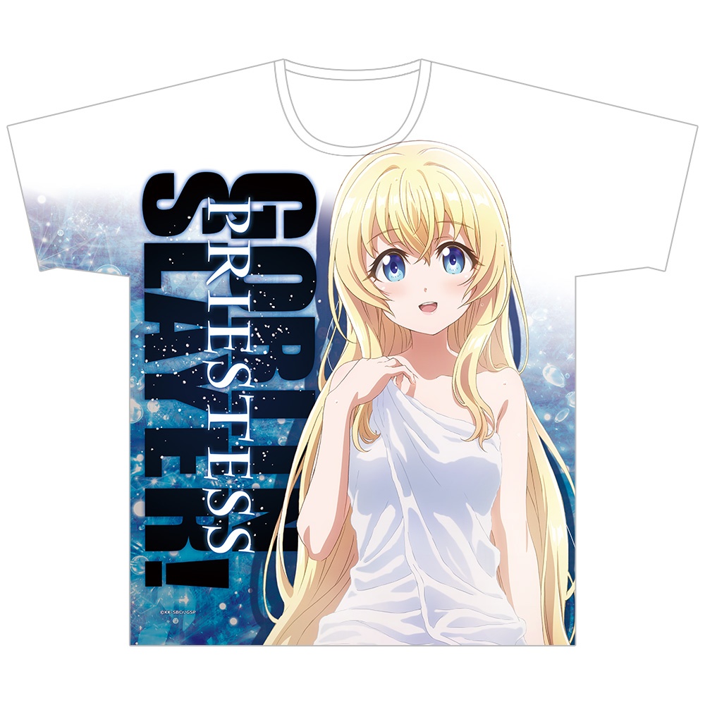 Goblin Slayer Priestess Tshirt Goblin Slayer Priestess Tshirt