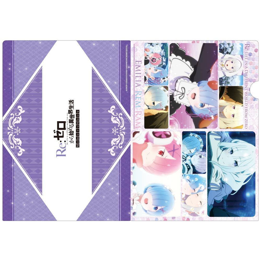 ReZero Starting Life in Another World Memory Snow Clear File