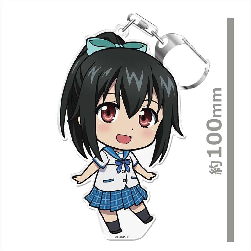 CDJapan : Strike The Blood Final Akatsuki Nagisa Big Acryl Stand