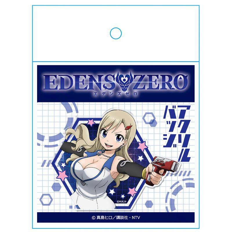 EDENS ZERO 描き下ろし缶バッジ レベッカ 缶バッジ「EDENS ZERO」02/レベッカ[A3]《在庫切れ》