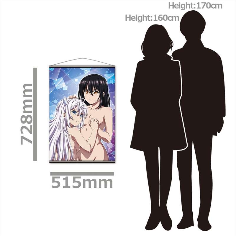 Strike the Blood IV B2 Tapestry Yukina And Natsuki ver