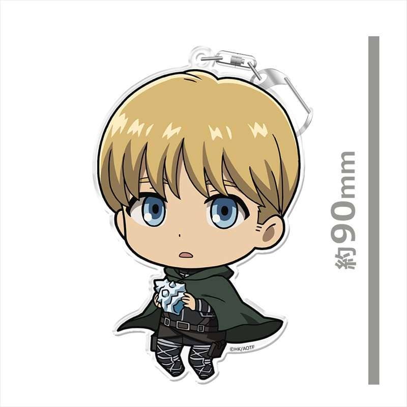 Attack On Titan The Final Season: Big Acrylic Keychain Vol.1