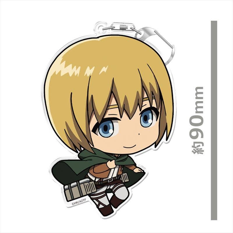 Attack on Titan: Big Acrylic Keychain Vol.2 Armin | HLJ.com