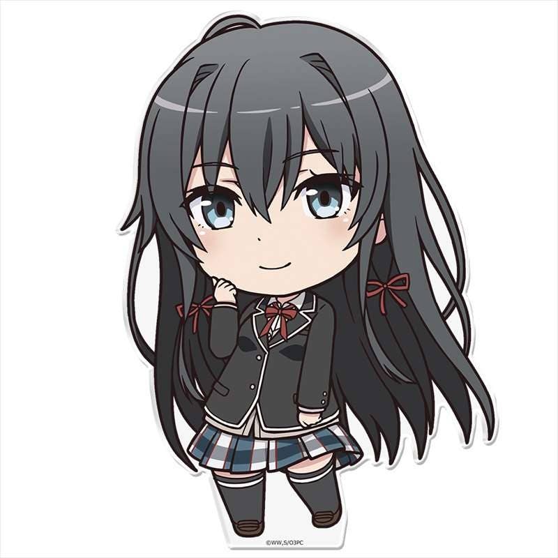 My Teen Romantic Comedy SNAFU Season 3: Deka Puni Colle! Acrylic