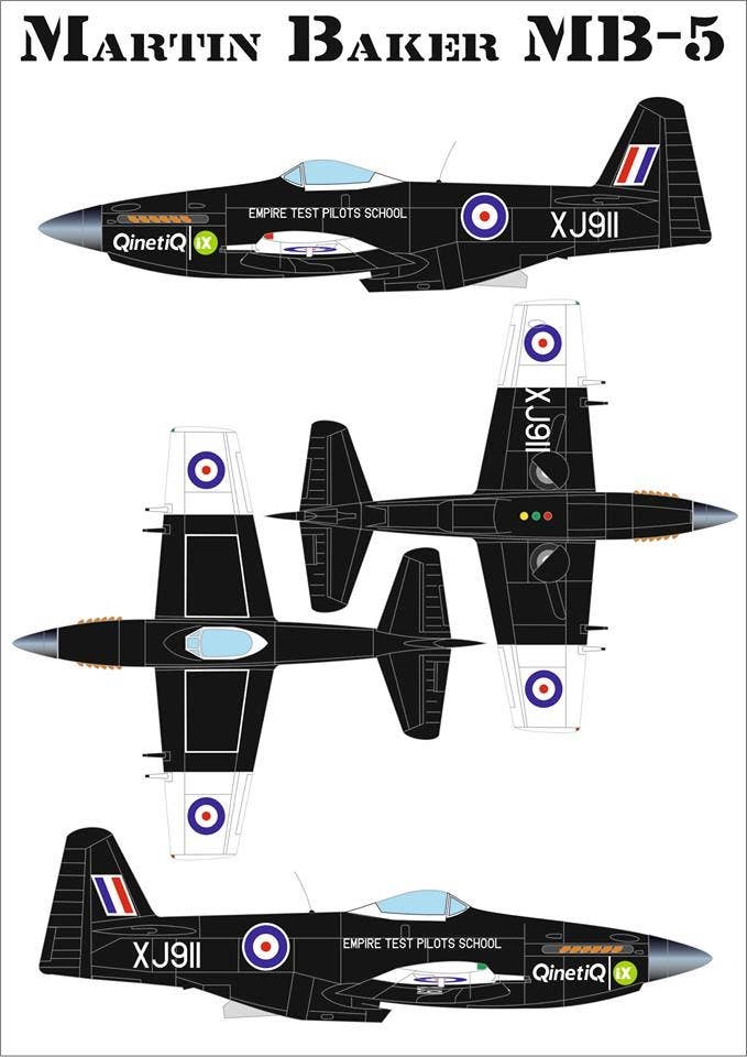 Martin Baker MB.5 Special Marking