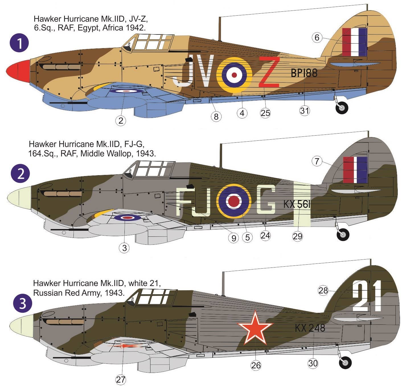 Hawker Hurricane Mk IID HLJ Hawker Hurricane Mk IID HLJ