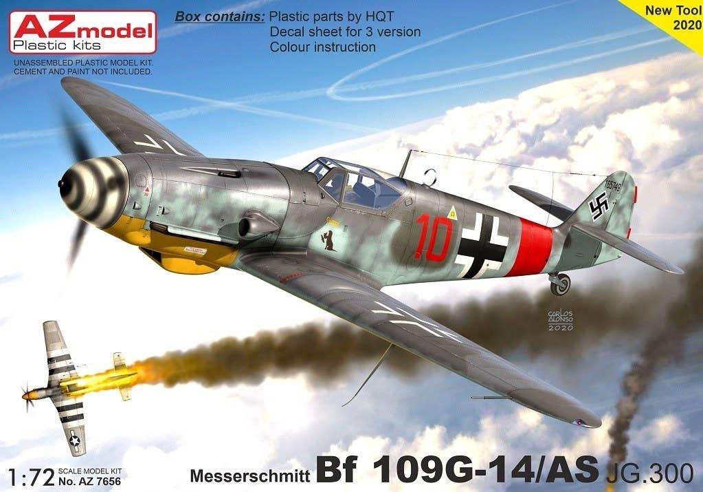 Bf 109G-14/AS JG.300 | HLJ.com