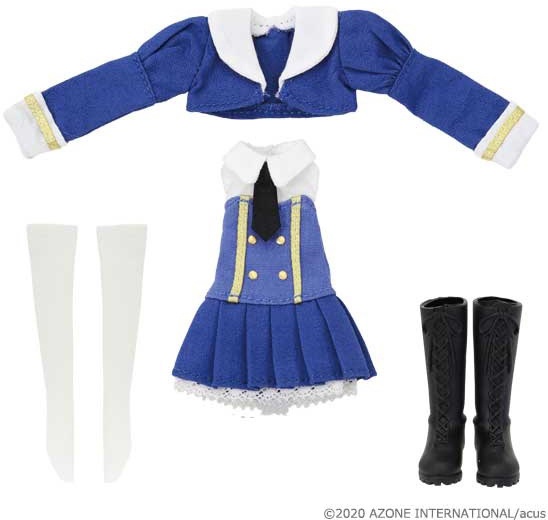 Assault Lily Odaiba Girls' School Uniform Set M Size | HLJ.com
