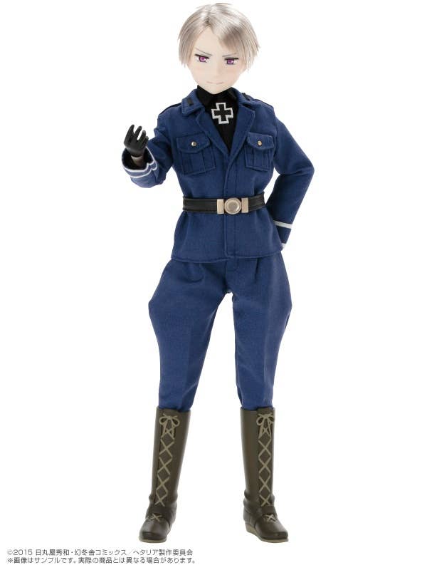 Asterisk Collection Series 012 Hetalia The World Twinkle Prussia