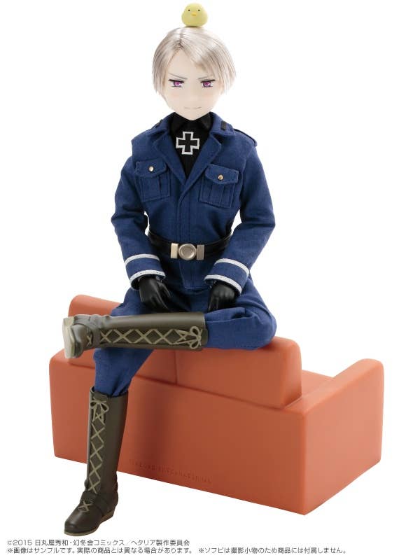 Asterisk Collection Series 012 Hetalia The World Twinkle Prussia