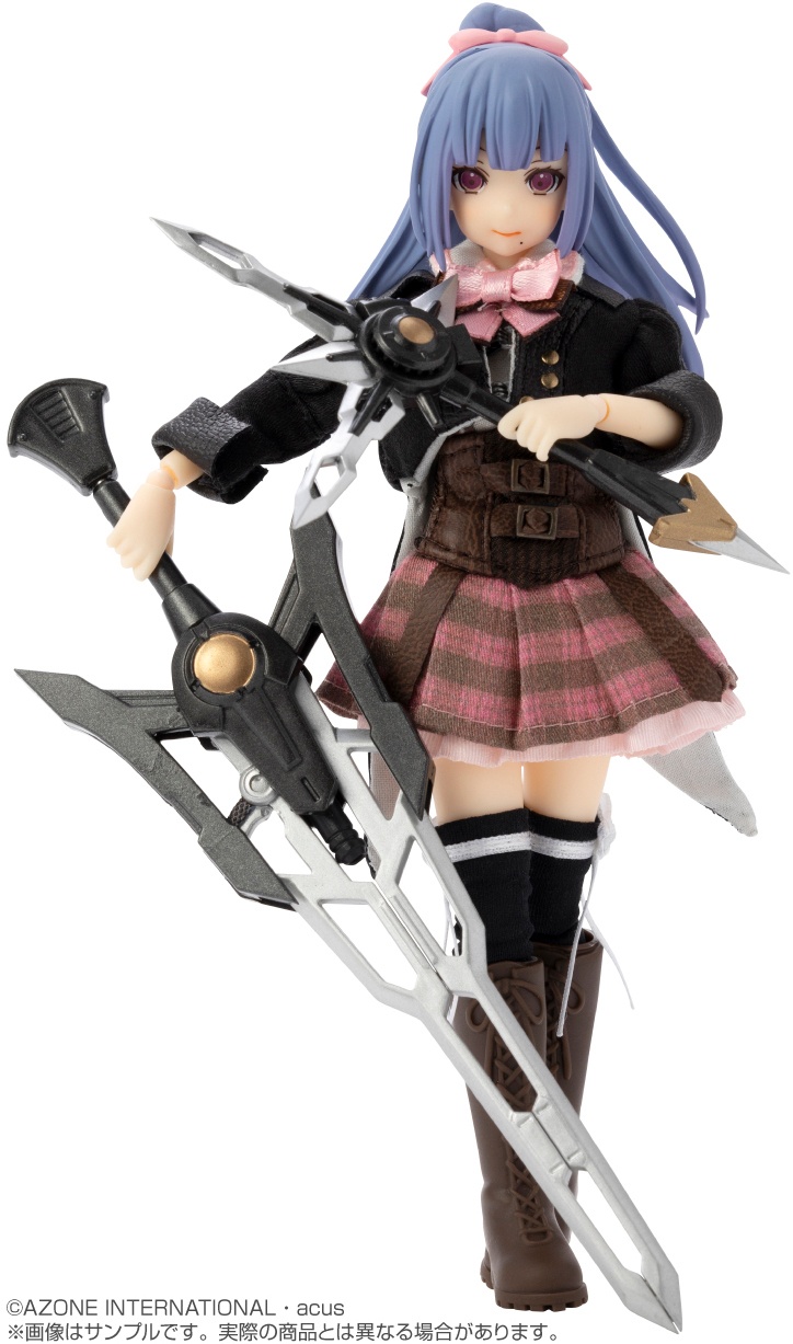 Assault Lily Series No.064 Assault Lily Gaiden Sachie Jeanne Fukuyama Ver. 2.0