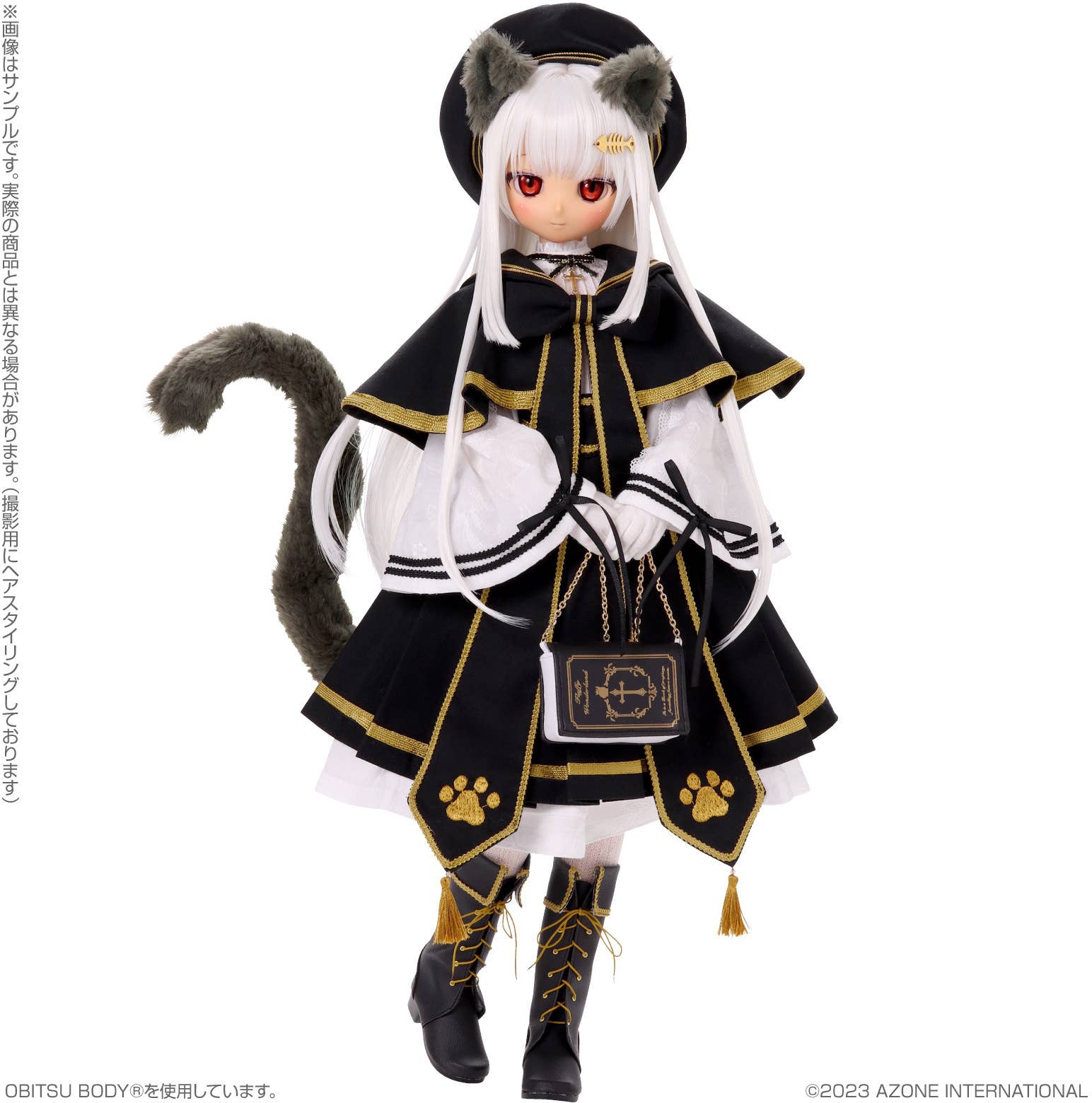 s t j x Iris Collect Petit Fururu -Fluffy Holy Kitten.- Kuroneko
