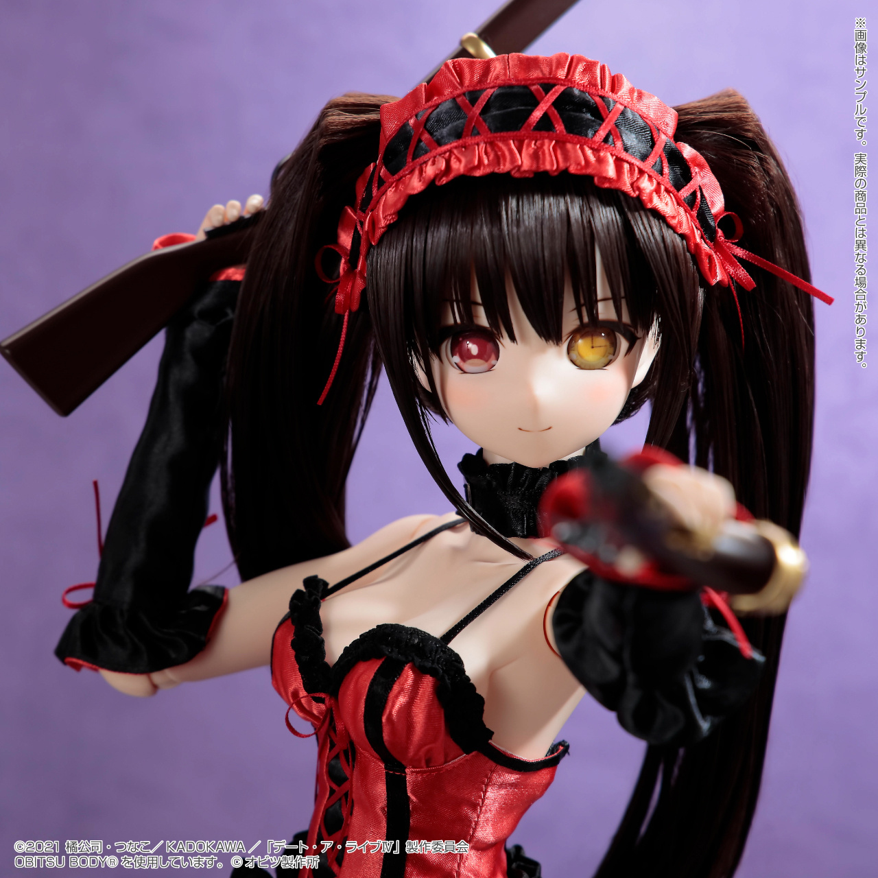 Date A Live IV [Kurumi Tokisaki] Puchichoko Acrylic Stone