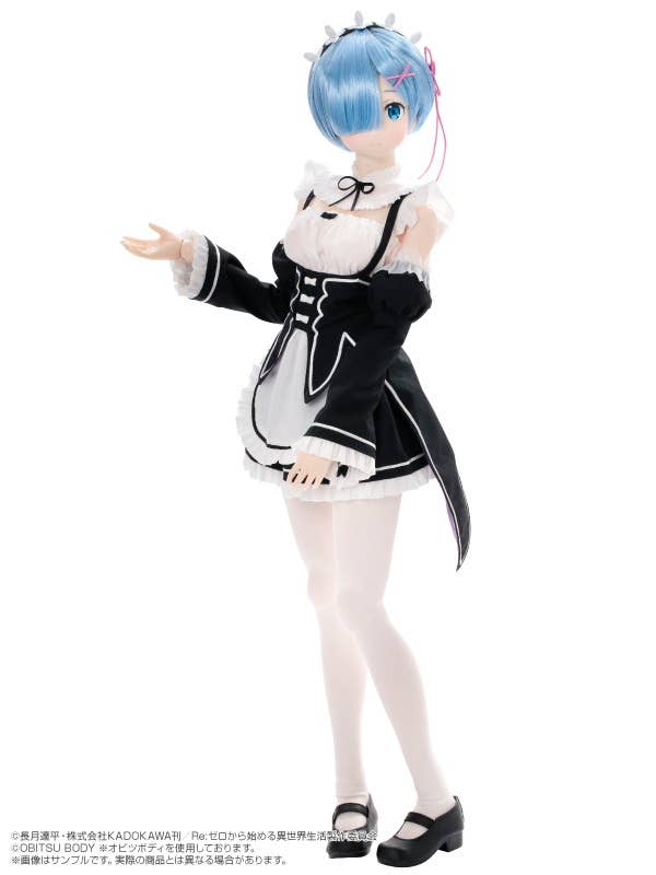 a+u No.342 特集:レム（OMA）とベルケル（UNスタジオ） Re:ZERO -Starting Life in Another World-: Rem (Obitsu 50cm/AZO2