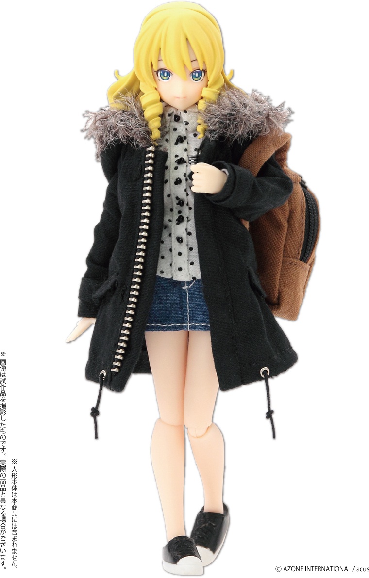 Mod Coat with Fur Black | HLJ.com Mod Coat with Fur Black | HLJ.com
