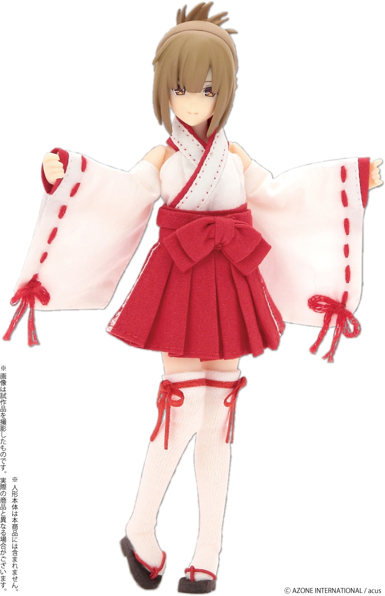 憧れの Sexy Miko Set Scarlet | HLJ.com シャツ/ブラウス(半袖/袖なし)