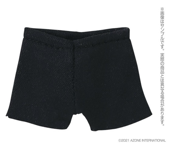 1/12 Spats Black (Bike Shorts)