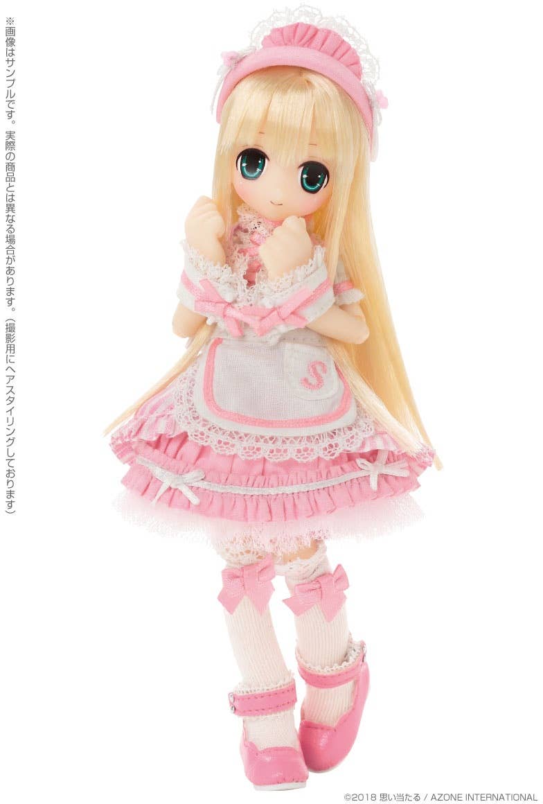 その他 Azone SAHRA White Strawberry Short Cake Pico Sahra's a la mode - Sweet a la mode- White Strawberry