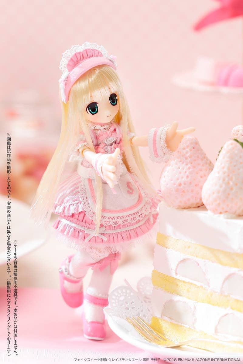 Pico Sahra's a la mode - Sweet a la mode- White Strawberry