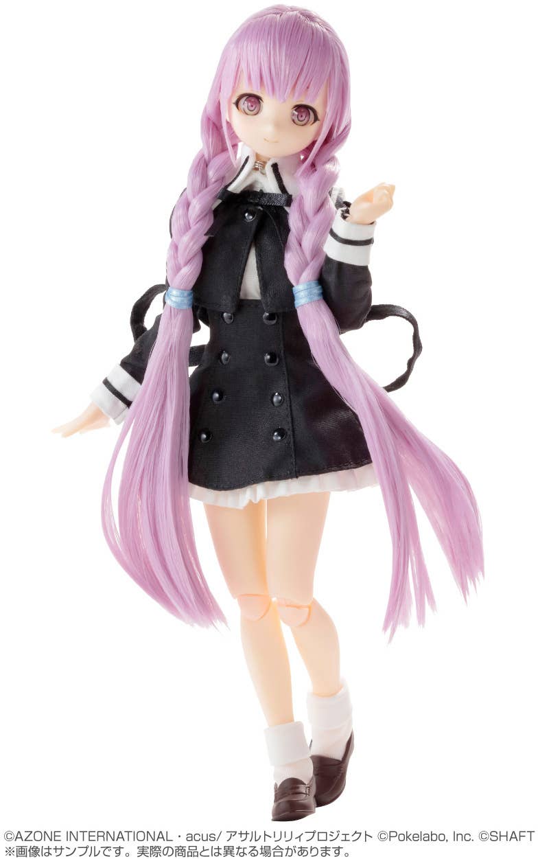 Pure Neemo Character Series No.155 Assault Lily Last Bullet Yuri
