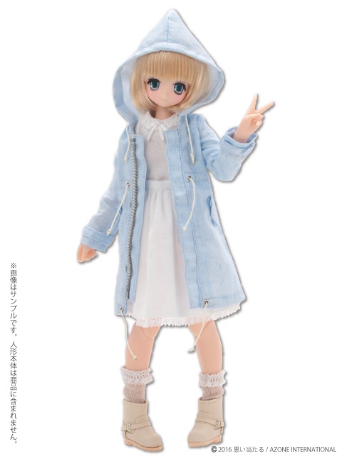 Pure Neemo S Mods Coat Light Blue | HLJ.com Pure Neemo S Mods Coat Light Blue | HLJ.com