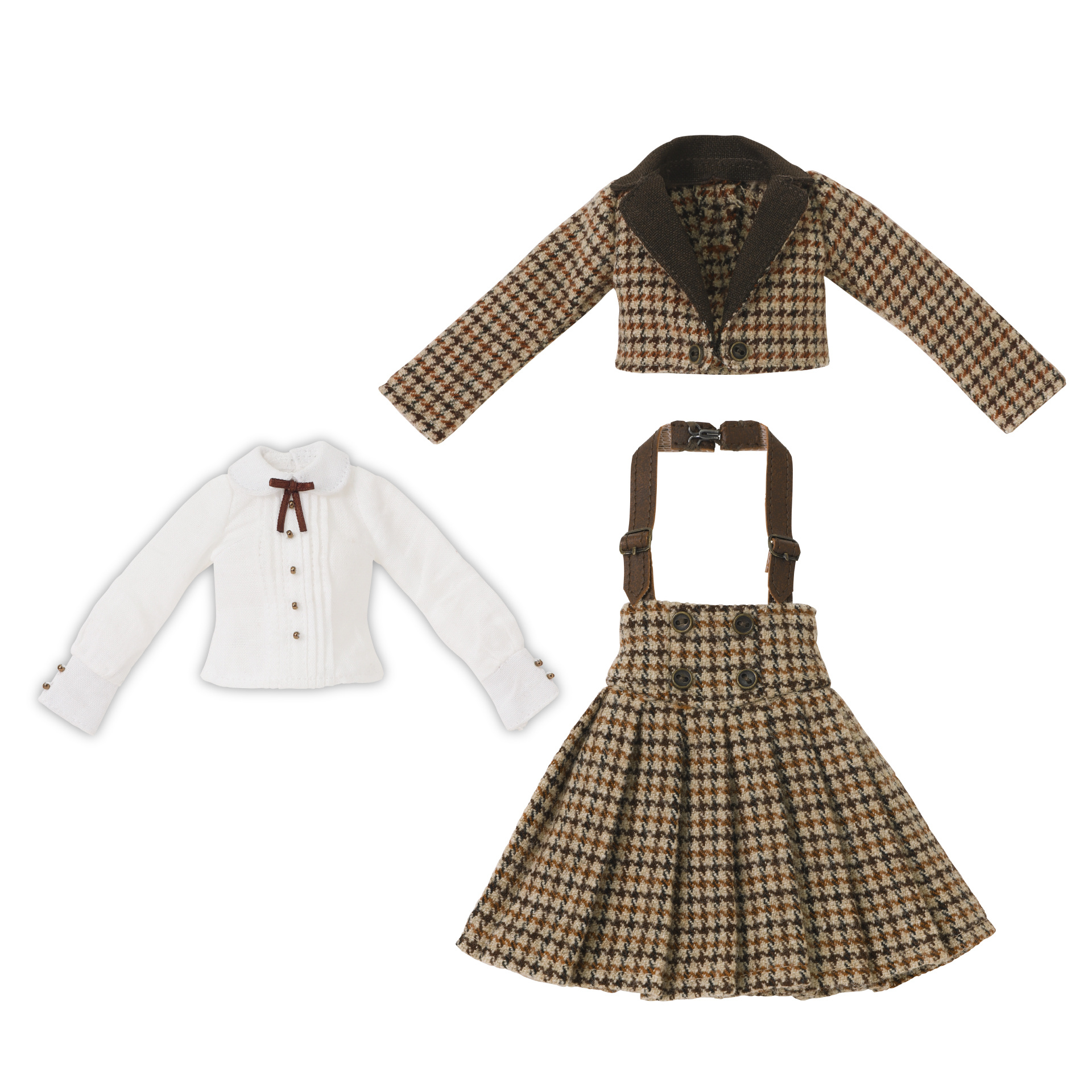 Clothing Store in Komorebi Forest PNS Omekashi Suspender Pleated Skirt