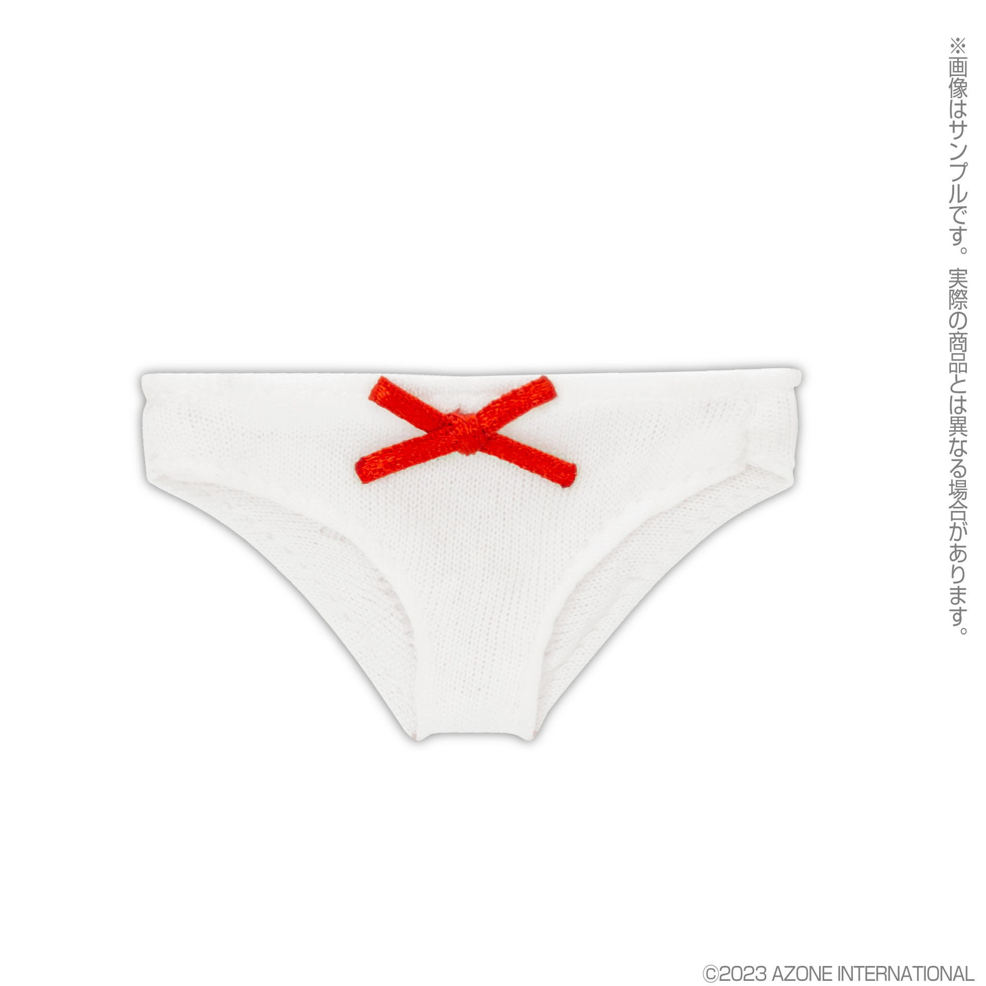 PNS Ribbon Simple Shorts Red x White