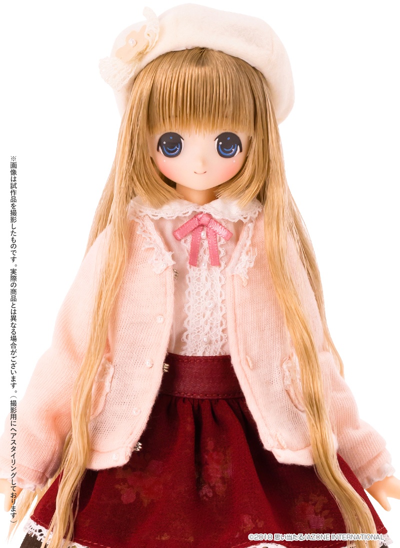 Ex Cute 12th Series Chiika / Romantic Girly IV Ver.1.1 (Pure