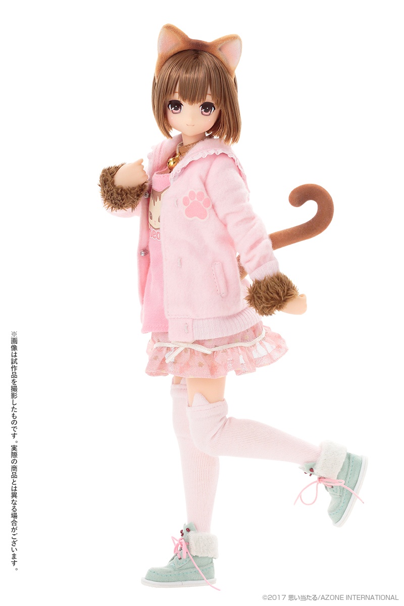 meow x meow a la mode Abyssinian Maya (Pure Neemo Flection M