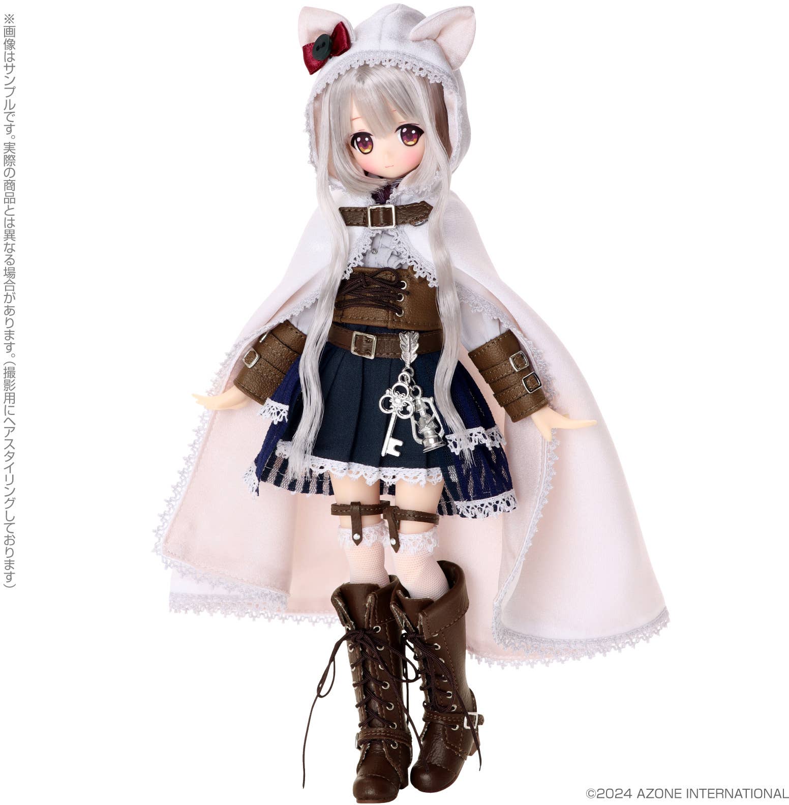 【ヴェネツィア購入】albachiaraドール 5体セット Alvastaria Tiea -Snow White Cat And The Wolf Of The Winter Forest