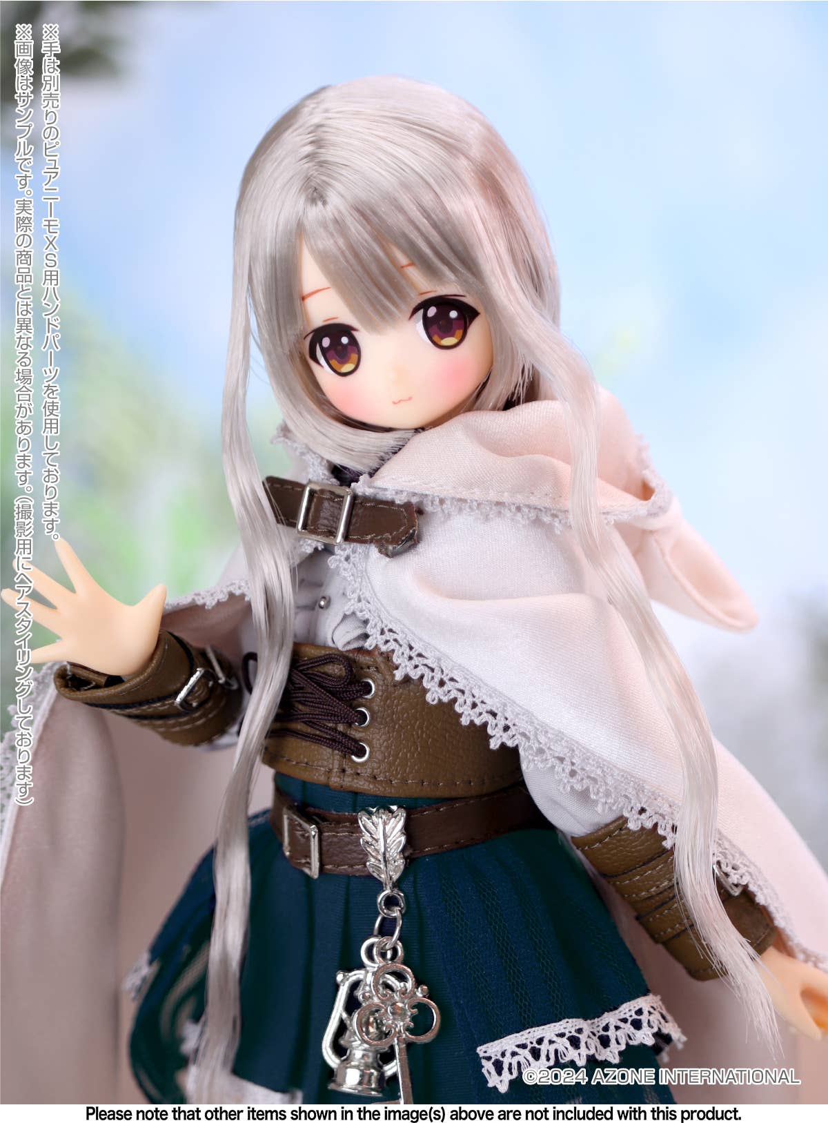 Alvastaria Tiea -Snow White Cat And The Wolf Of The Winter Forest