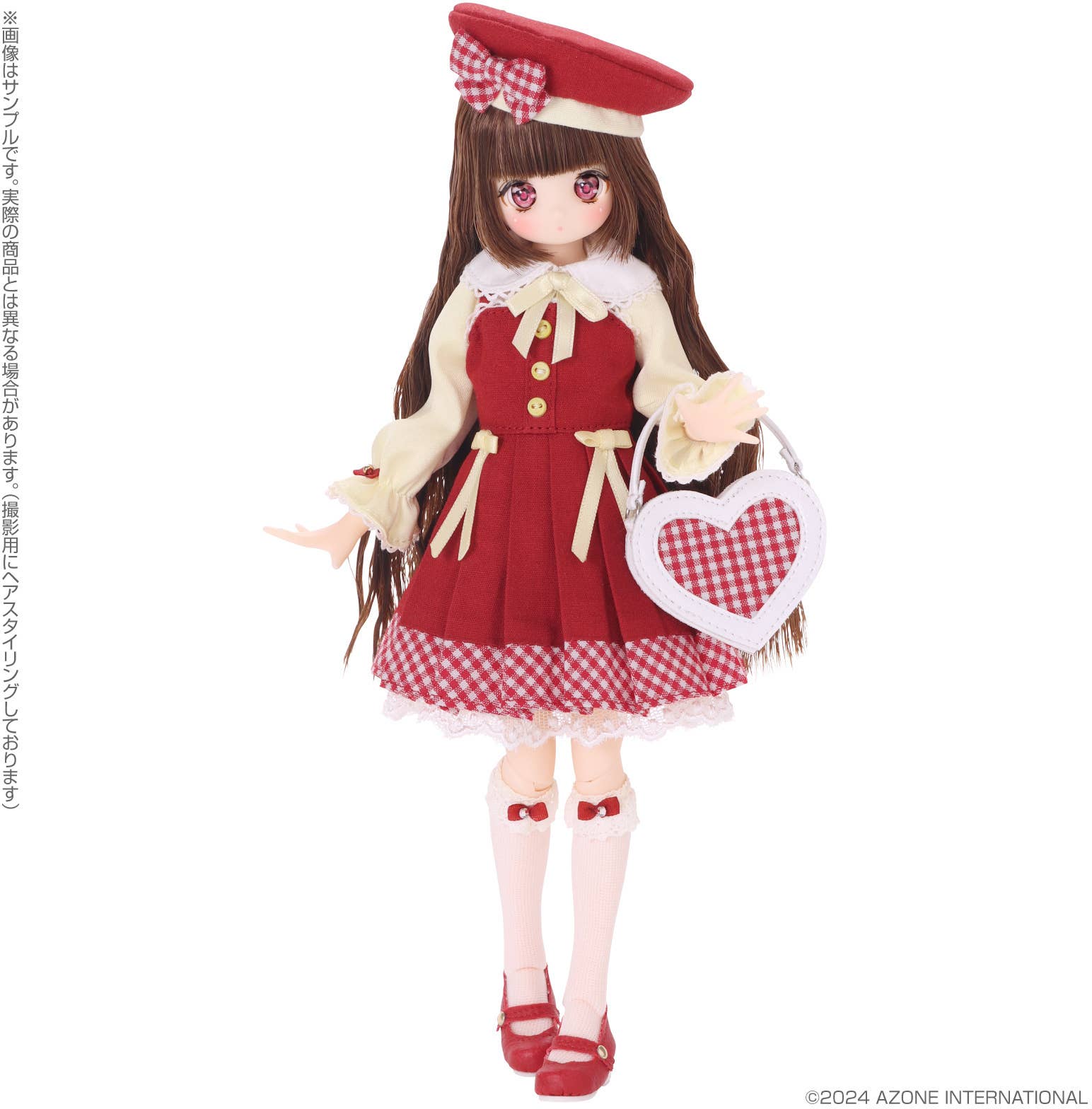 Poupée Azone 1/6 Iris Collect Petite Ruchiru - Osanpo Nichiyobi Cerise Rouge