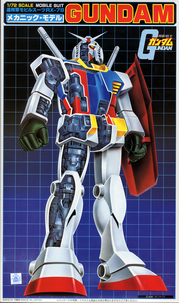 Rx 78 Gundam Mechanical Model Hlj Com