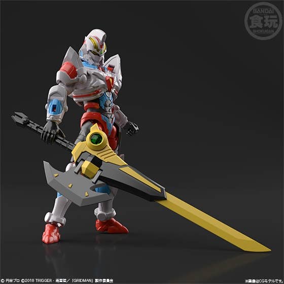 Super Mini-Pla SSSS.Gridman: 1Box (4pcs) (Reissue) | HLJ.com