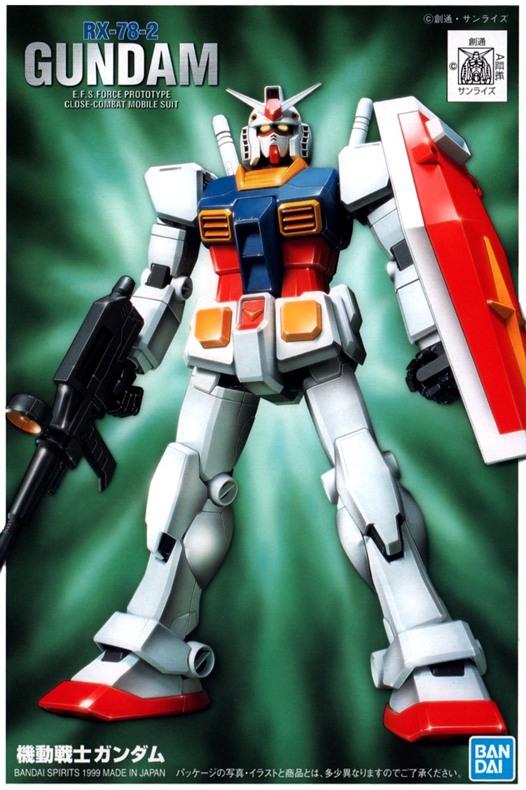 1/144 RX-78-2 Gundam (
