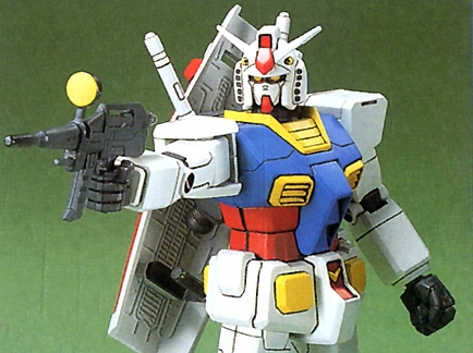 Maquette Gundam FG 1/144 RX-78-2 Gundam