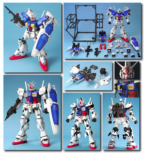 Bandai Hobby RX-78 GP01 Gundam Bandai Master Grade Action Figure 