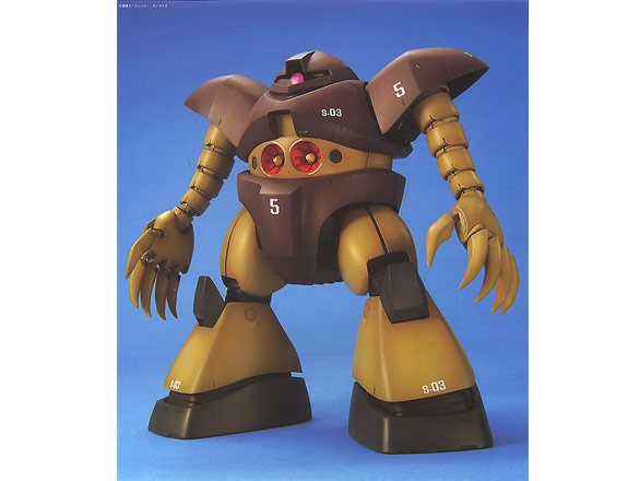 Bandai MG 1/100 Msm-03 Gogg Plastic Model Kit Mobile Suit Gundam From Japan for sale online 