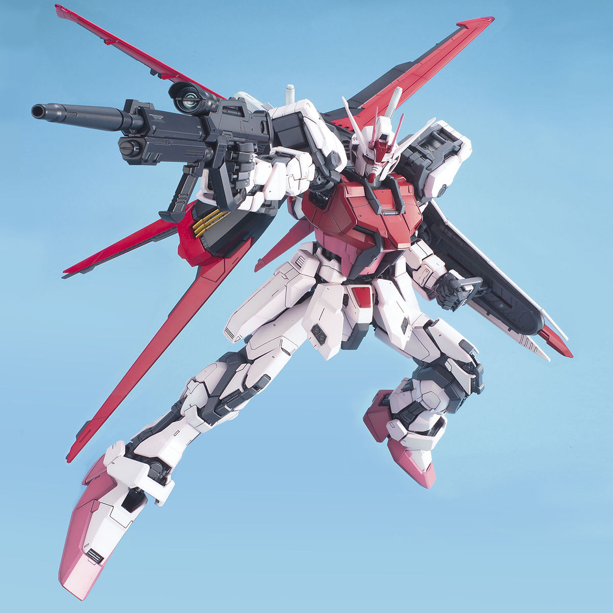 1/60 Perfect Grade Strike Rouge + Skygrasper