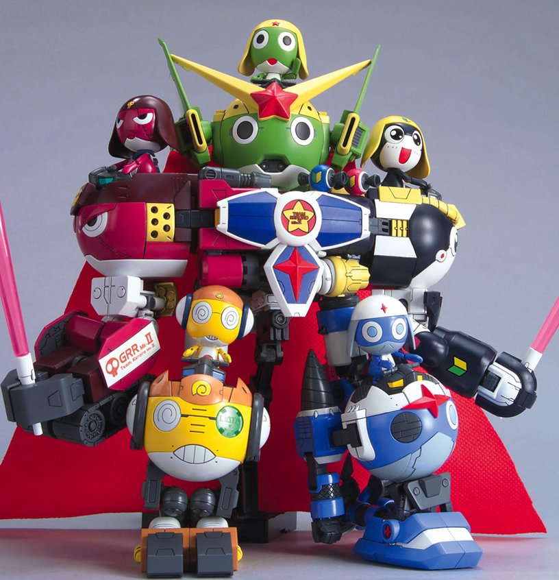 Bandai Keroro Gunso Plamo Collection 15 Tamama Robo Mk II Japan