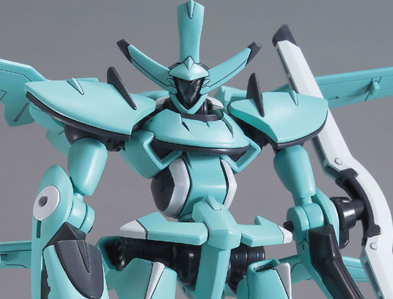 BANDAI 1/144 HG Gundam 00 AEU-09 AEU ENACT Demonstration Color Plastic Model Kit 