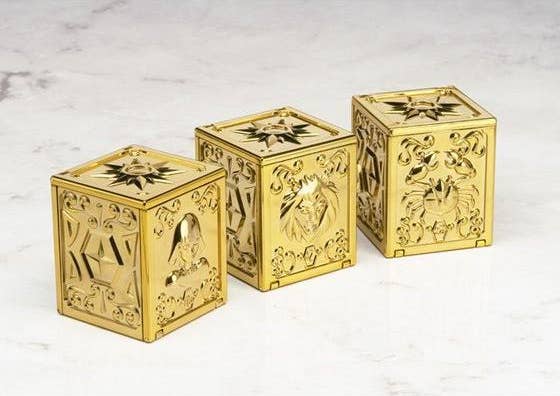 Saint Cloth Myth Appendix Gold Cloth Box Vol.2 (Premium Bandai