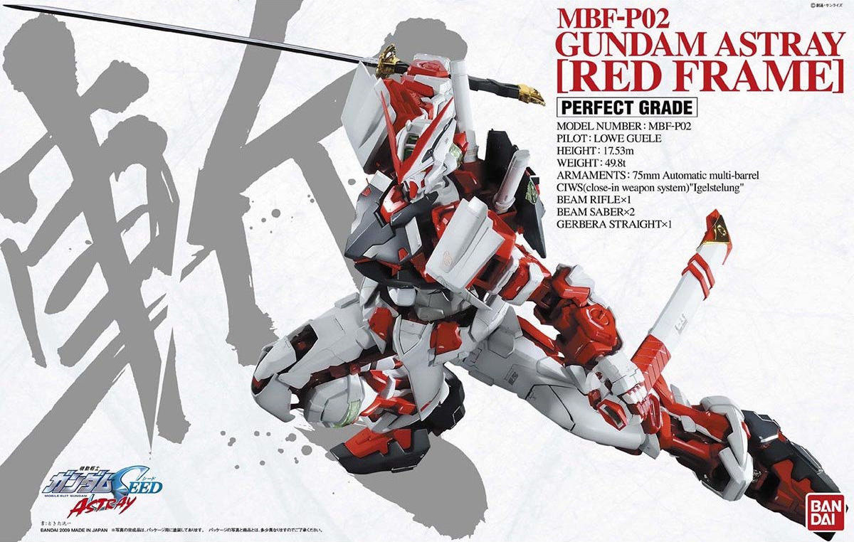 1/60 PG Gundam Astray Red Frame